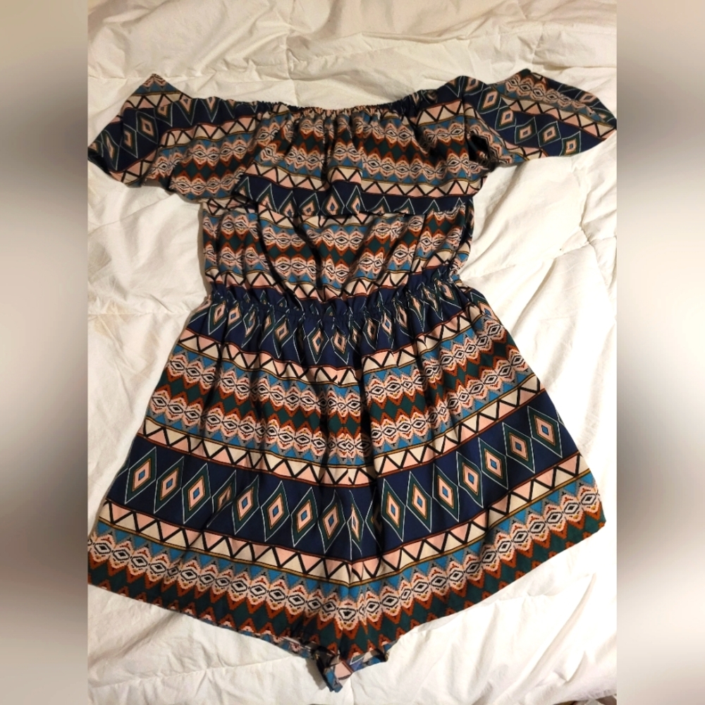 Boho romper M